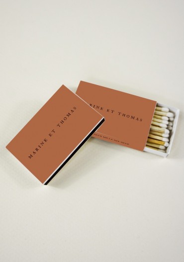 Matches – Terracotta