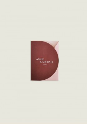 Invitation - Colorblock