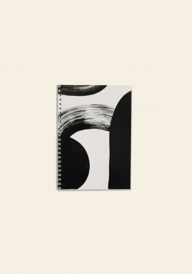 Carnet de notes - Black and White