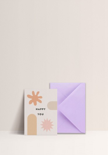 Card - Happy you