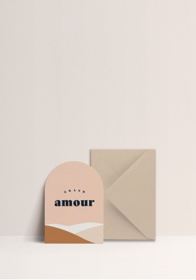 Card - Grand Amour
