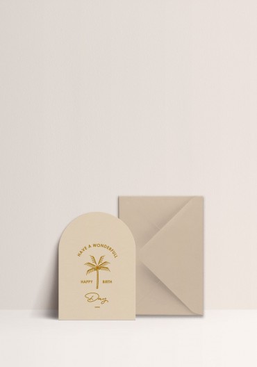 Carte - Happy Birthday