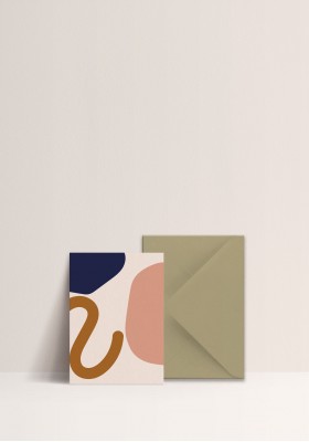 Card - Modern Kraft