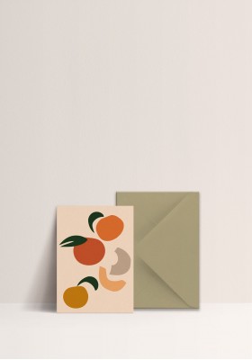 Card - Fruit d'été