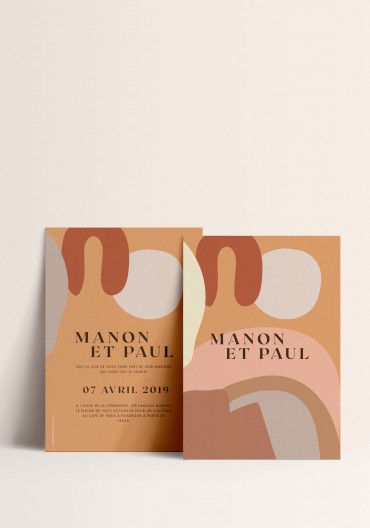 Invitation - Rainbow