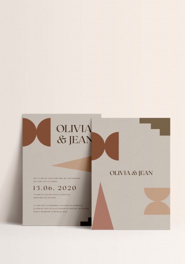 Invitation - Boho Marocco