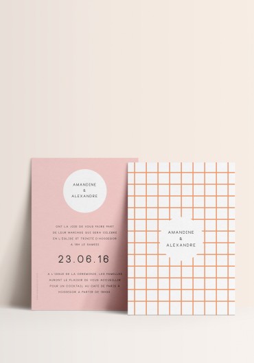 Invitation- Modernika
