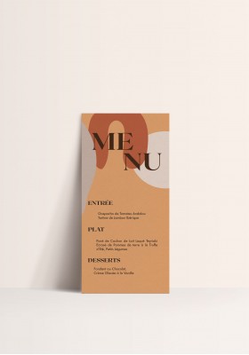 Menu- Rainbow