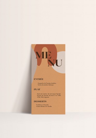 Menu- Rainbow