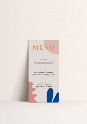 Menu- Pablo