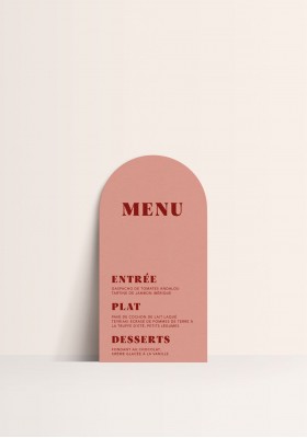 Menu - Maximaliste