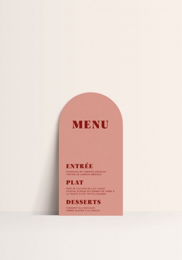 Menu - Maximaliste