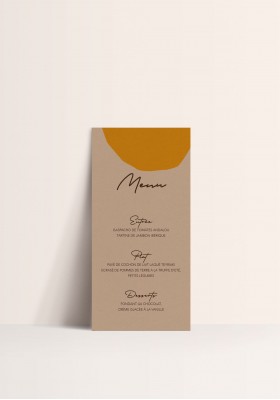 Menu- Laguna Beach
