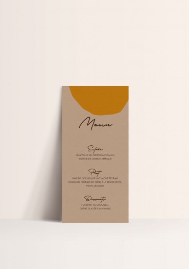 Menu- Laguna Beach