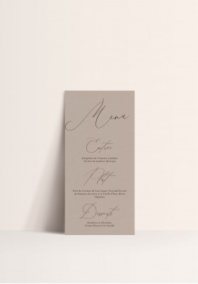 Menu - La Vita Bella