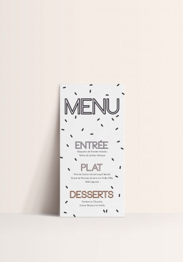 Menu - Modernika