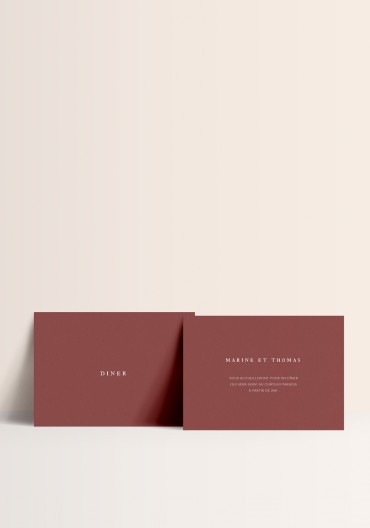 Additional Card - Terracotta