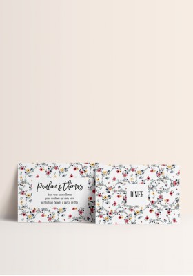 Additional card - Rustic chic