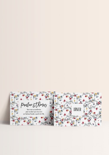 Additional card - Rustic chic