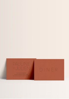 Additional Card - Minimalist