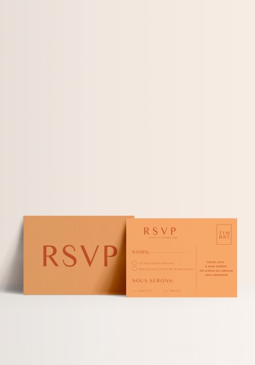 RSVP- Fruits d'été