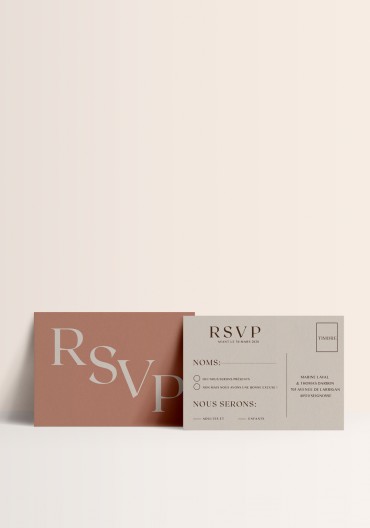 RSVP-Boho Marocco