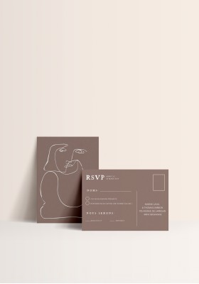 RSVP - Terracotta