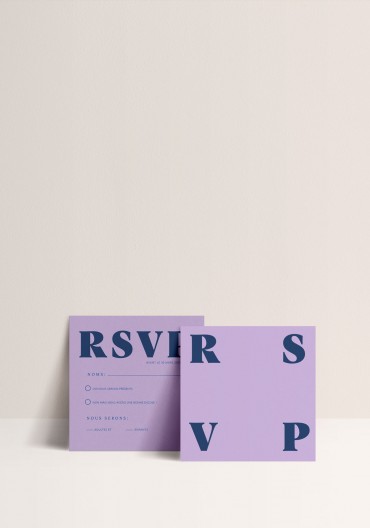 RSVP- Maximaliste