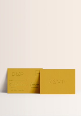 RSVP - Minimalist