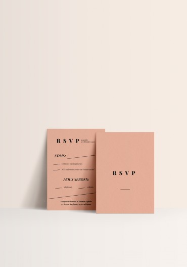 RSVP - Wedding is the New Black