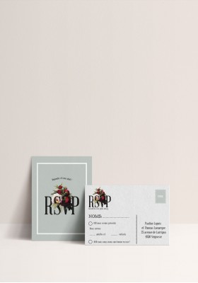 RSVP - Champêtre Chic
