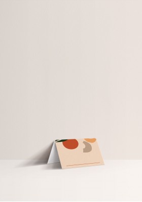 Marque Place - Fruits d'été
