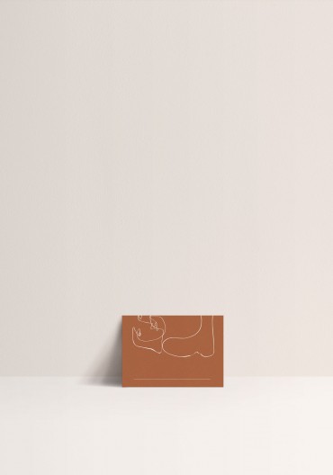 Place Tag - Terracotta