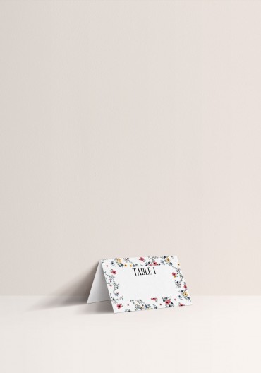 Place Tag - Rustic Chic