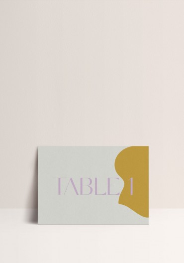Nom de Table - Savage Love