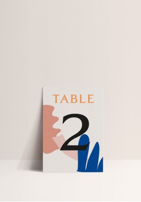 Nom de Table - Pablo