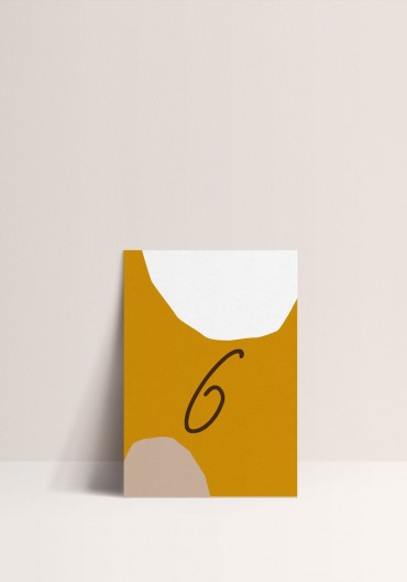 Table number - Laguna Beach