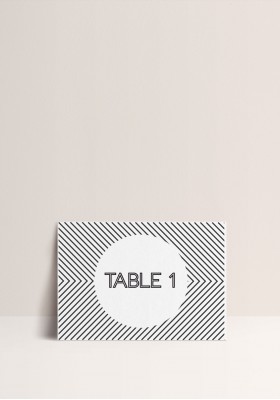 Nom de Table - Modernika