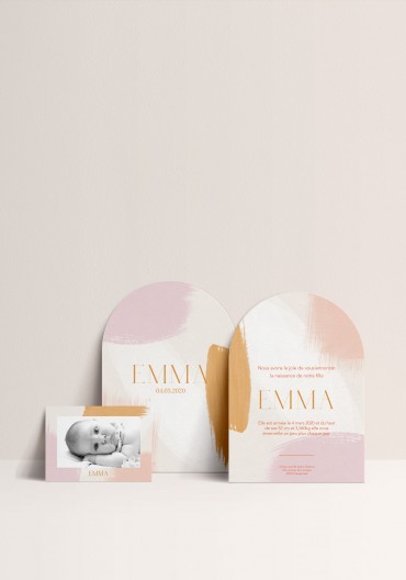 Birth announcement - Baby Love