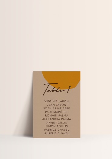 Seating plan - Laguna Beach