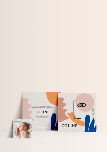 Faire Part - Pablo kids