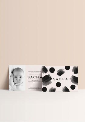 Birth announcement - Dot
