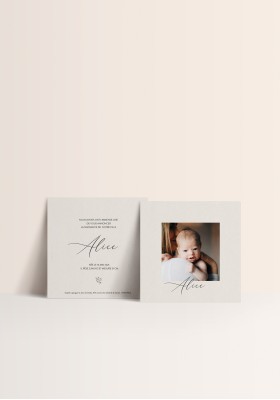 Birth announcement - Pure Love