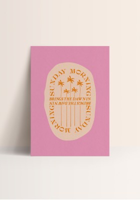 Poster - Sunday Morning