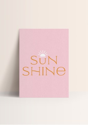 Poster - Sunshine
