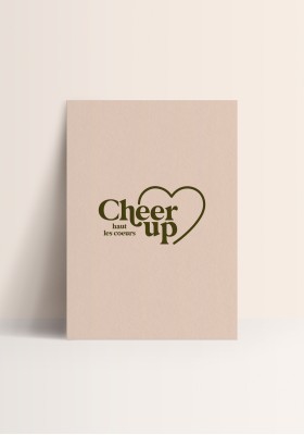 Poster - Cheer uo