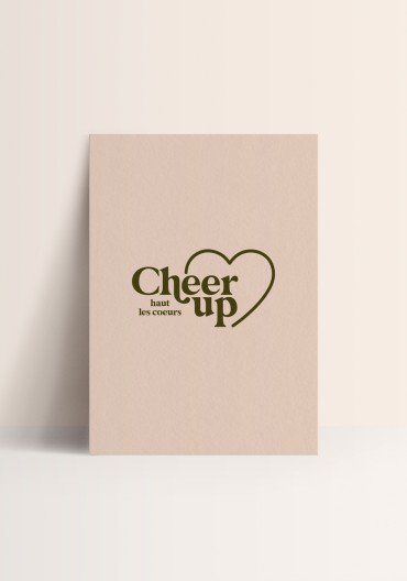 Poster - Cheer uo
