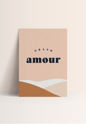 Poster - Grand Amour