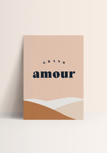 Poster - Grand Amour