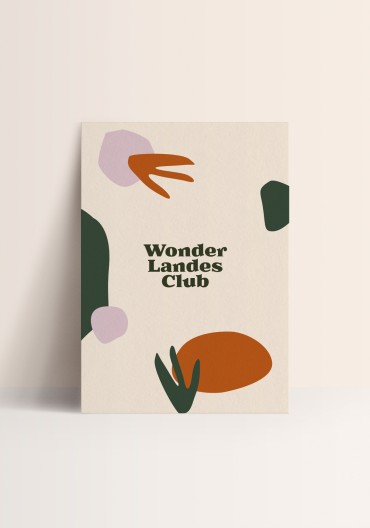 Poster - Wonder Landes Club
